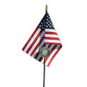 Army Grave Marker Flag